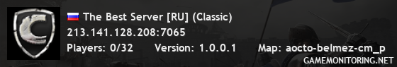 The Best Server [RU] (Classic)