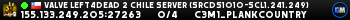 Valve Left4Dead 2 Chile Server (srcds1010-scl1.241.249)