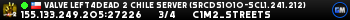 Valve Left4Dead 2 Chile Server (srcds1010-scl1.241.212)