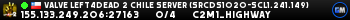 Valve Left4Dead 2 Chile Server (srcds1020-scl1.241.149)