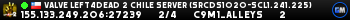 Valve Left4Dead 2 Chile Server (srcds1020-scl1.241.225)