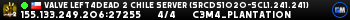 Valve Left4Dead 2 Chile Server (srcds1020-scl1.241.241)
