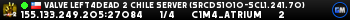 Valve Left4Dead 2 Chile Server (srcds1010-scl1.241.70)