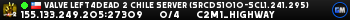 Valve Left4Dead 2 Chile Server (srcds1010-scl1.241.295)