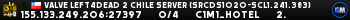 Valve Left4Dead 2 Chile Server (srcds1020-scl1.241.383)
