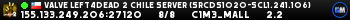 Valve Left4Dead 2 Chile Server (srcds1020-scl1.241.106)