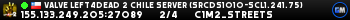 Valve Left4Dead 2 Chile Server (srcds1010-scl1.241.75)