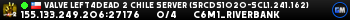Valve Left4Dead 2 Chile Server (srcds1020-scl1.241.162)