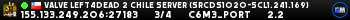 Valve Left4Dead 2 Chile Server (srcds1020-scl1.241.169)
