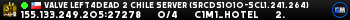 Valve Left4Dead 2 Chile Server (srcds1010-scl1.241.264)