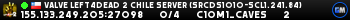 Valve Left4Dead 2 Chile Server (srcds1010-scl1.241.84)