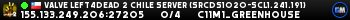 Valve Left4Dead 2 Chile Server (srcds1020-scl1.241.191)