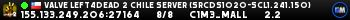 Valve Left4Dead 2 Chile Server (srcds1020-scl1.241.150)