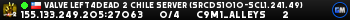 Valve Left4Dead 2 Chile Server (srcds1010-scl1.241.49)