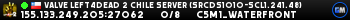 Valve Left4Dead 2 Chile Server (srcds1010-scl1.241.48)
