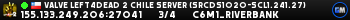 Valve Left4Dead 2 Chile Server (srcds1020-scl1.241.27)