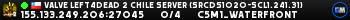 Valve Left4Dead Chile Server (srcds1020-scl1.241.31)