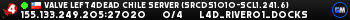 Valve Left4Dead Chile Server (srcds1010-scl1.241.6)
