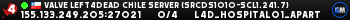 Valve Left4Dead Chile Server (srcds1010-scl1.241.7)