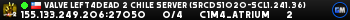 Valve Left4Dead Chile Server (srcds1020-scl1.241.36)