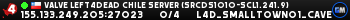 Valve Left4Dead Chile Server (srcds1010-scl1.241.9)