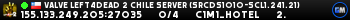 Valve Left4Dead 2 Chile Server (srcds1010-scl1.241.21)