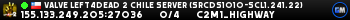 Valve Left4Dead 2 Chile Server (srcds1010-scl1.241.22)