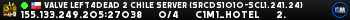 Valve Left4Dead Chile Server (srcds1010-scl1.241.24)