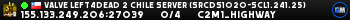 Valve Left4Dead 2 Chile Server (srcds1020-scl1.241.25)