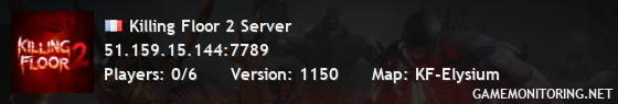 Killing Floor 2 Server