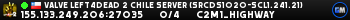 Valve Left4Dead 2 Chile Server (srcds1020-scl1.241.21)