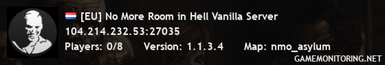 [EU] No More Room in Hell Vanilla Server
