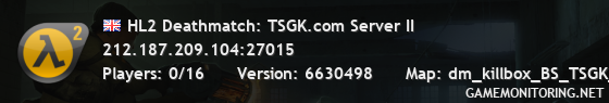 HL2 Deathmatch: TSGK.com Server II