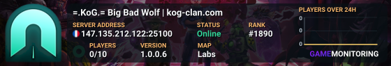 =.KoG.= Big Bad Wolf | kog-clan.com
