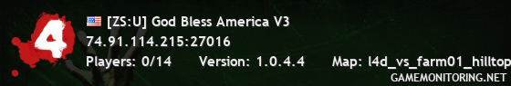 [ZS:U] God Bless America V3