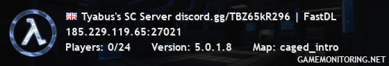 Tyabus's SC Server discord.gg/TBZ65kR296 | FastDL