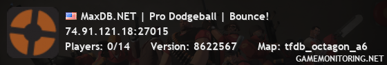 MaxDB.NET | Pro Dodgeball | Bounce!