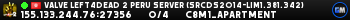 Valve Left4Dead 2 Peru Server (srcds2014-lim1.381.342)