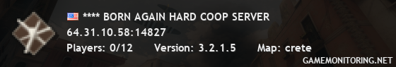 **** BORN AGAIN HARD COOP SERVER