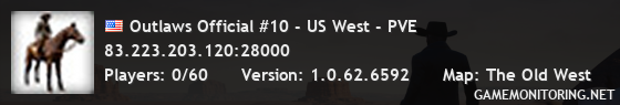 Outlaws Official #10 - US West - PVE