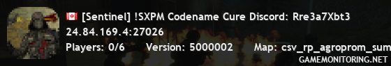 [Sentinel] !SXPM Codename Cure Discord: Rre3a7Xbt3