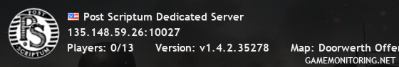Post Scriptum Dedicated Server