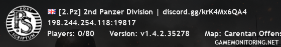 [2.Pz] 2nd Panzer Division | discord.gg/krK4Mx6QA4