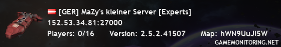 [GER] MaZy's kleiner Server [Experts]