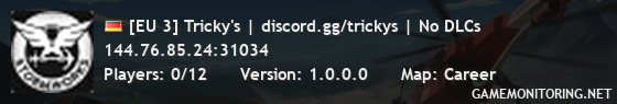 [EU 3] Tricky's | discord.gg/trickys | No DLCs