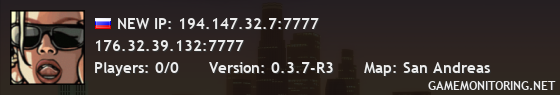 NEW IP: 194.147.32.7:7777
