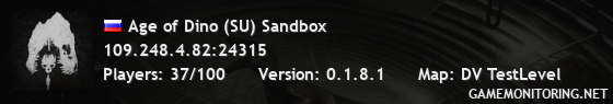 Age of Dino (SU) Sandbox