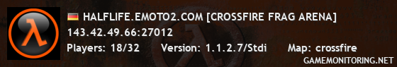 HALFLIFE.EMOTO2.COM [CROSSFIRE FRAG ARENA]