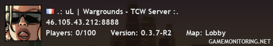 .: uL | Wargrounds - TCW Server :.