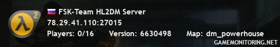 FSK-Team HL2DM Server